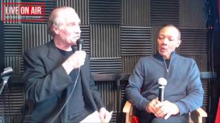 David Zayas and Paul Calderon join Richard in the Broadcast Booth