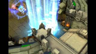Вот так Тигра ходит на лестницу в MMORPG Sword of chaos