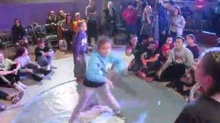 НГ батлы 2017 Орфей Тирасполь Hip-Hop kids 1-16 - Ulitka&Hipster vs Suprim BM Style