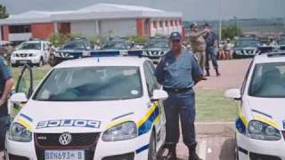 South African Police - Gauteng Rapid Response Launch