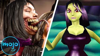 Top 10 Video Game Bosses That Were Weirdly Sexual