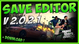 GTA 5 MODS - HAZARD'S SAVE EDITOR v2.0.2.1 ! + DOWNLOAD !