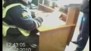 Рота ГАИ из Астрахани села на нары