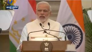 PM Modi, Tajikistan President Rahmon hold Bilateral Talks, Agree to work Together on Terrorism’
