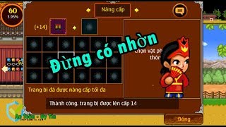 Ninja school online - Đập đồ 14 như hack lỗi do ai ?