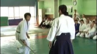 Mori Shihan Yoshinkan Aikido 7th Dan Fight for Life 2012 Demo