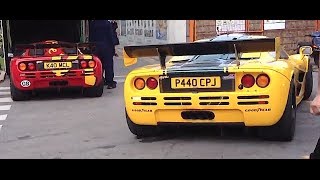 McLaren F1 Owners Club - The 20th Anniversary Tour - 3° day part 2