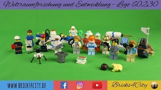 Lego 60230 - Stadtbewohner - Weltraumforschung und Entwicklung