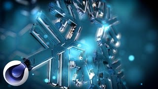 Стильная новогодняя композиция в Cinema 4D. Часть 1.