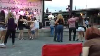 Diane Clark Amputee Dancing