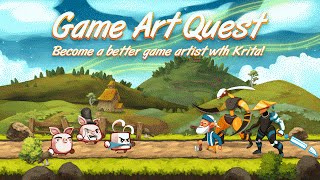 Game Art Quest - Kickstarter trailer