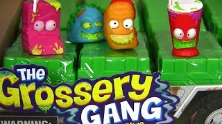 Grossery Gang Продуктовая Банда! Видео для детей Minions Миньоны! Испорченные продукты