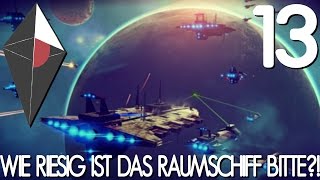 WIE RIESIG IST DAS RAUMSCHIFF BITTE?! - NO MAN'S SKY #13 | GAMERSTIME