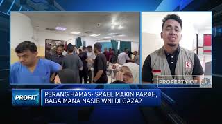 Kesaksian WNI di Gaza: Korban Bom Israel Berjatuhan & RS Kewalahan!