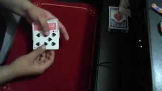 Empalme de carta / Tecnica de Cartomagia