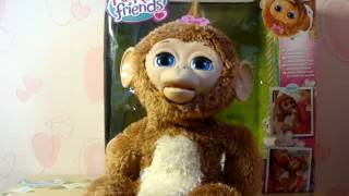 Обзор - обезьянка Hasbro Furreal Friends