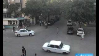 Bakı Şəhərində "Gülməli və Ağlamalı" yol nəqliyyat hadisəsi