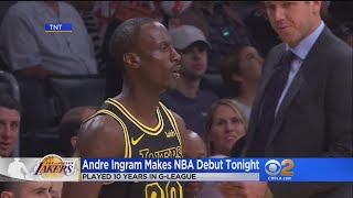 Cinderella Story: 32-Year-Old Rookie Electrifies In Lakers Debut