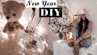 БЮДЖЕТНЫЙ НОВОГОДНИЙ ДЕКОР СВОИМИ РУКАМИ ❆?NEW YEAR DIY DECOR