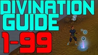 1-99 Divination Guide Runescape 2014 - Fast + Money Making [RS]