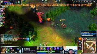 TheOddOne playing Udyr jungle