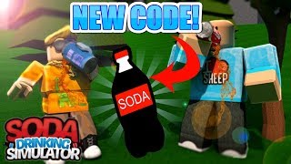New Code | Soda Drinking Simulator (Roblox)