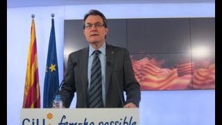 El independentismo de CIU marca el inicio de campaña