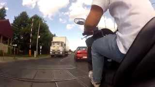 GoPro with Honda Forza nss 250 / janki - 721 warszawa/piaseczno