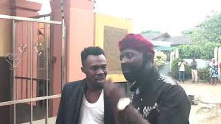 Baba spirit & Quappiah foolishly hunt for job (Quappiah Comedy)