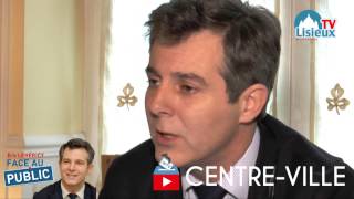 FACE AU PUBLIC : Eric Lehéricy