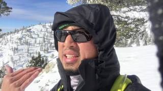 Mt Baldy On Christmas Day 2016