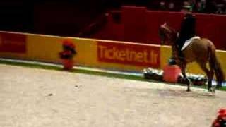 Pole jump - Saumur School