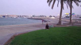 corniche beach doha qatar