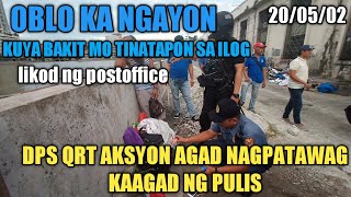 MANILA UPDATE Oblo ka ngayon bakit mo tinatapon sa ilog dps aksyon agad nagpatawag kaagad lespu...!!