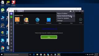 Bluestack Loading error