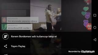 PERİSCOPE DAMLA SEVGİLİSİYLE BERABER #İFSA#
