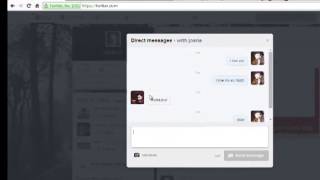 How to do fake dms (direct messages) on Twitter
