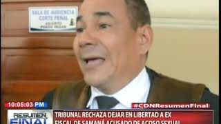 Tribunal rechaza dejar en libertad exfiscal de Samaná acusado de acoso sexual