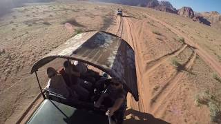 Jordan - Entering Wadi Rum by 4x4