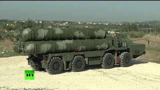 Россия развернула в Сирии ЗРК С-400