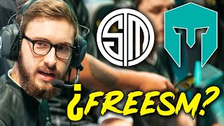 FREESM HA VUELTO CON TODO!! || TSM VS IMMORTALS || BJERGEN INTENTA SACAR EL CARRO!