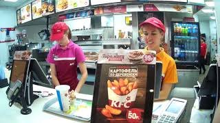 Я в KFC: Вкусно но дорого