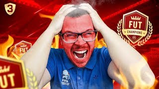 FIFA 18 WORST FIFA RAGE IN MY FUT CHAMPIONS JOURNEY - MY MOST IMPORTANT GAMES in ULTIMATE TEAM