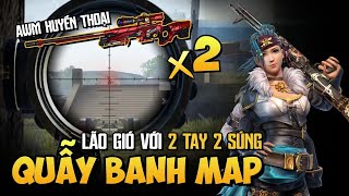 [Free Fire] Cùng Gió Quẩy Tưng Bừng Cả Map Với Combo 2 Cây AWM | Lão Gió