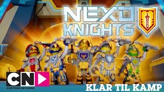 LEGO NEXO KNIGHTS | Nexo Knights: Klar til Kamp | Dansk Cartoon Network