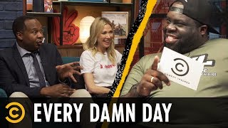 Roy Wood Jr. and Desi Lydic Talk Trump’s Tweets & The Hosts Read Your Roasts - Every Damn Day
