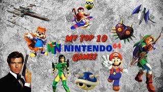 My Top 10 N64 Games