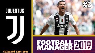 FM19 BETA - JUVENTUS - EPISODE #2 -  CRISTIANO RONALDO GOAL MACHINE - FOOTBALL MANAGER 2019