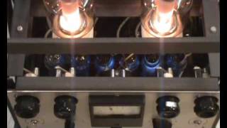1000W Amplifier Philips EL6471 at full power