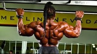 Kai Greene - Back Workout 2013